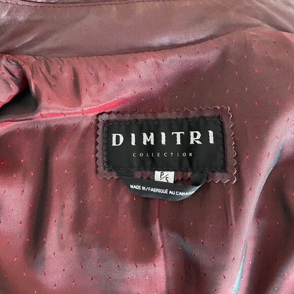 Dimitri leather jacket - Made in Canada - Picture 3 of 14